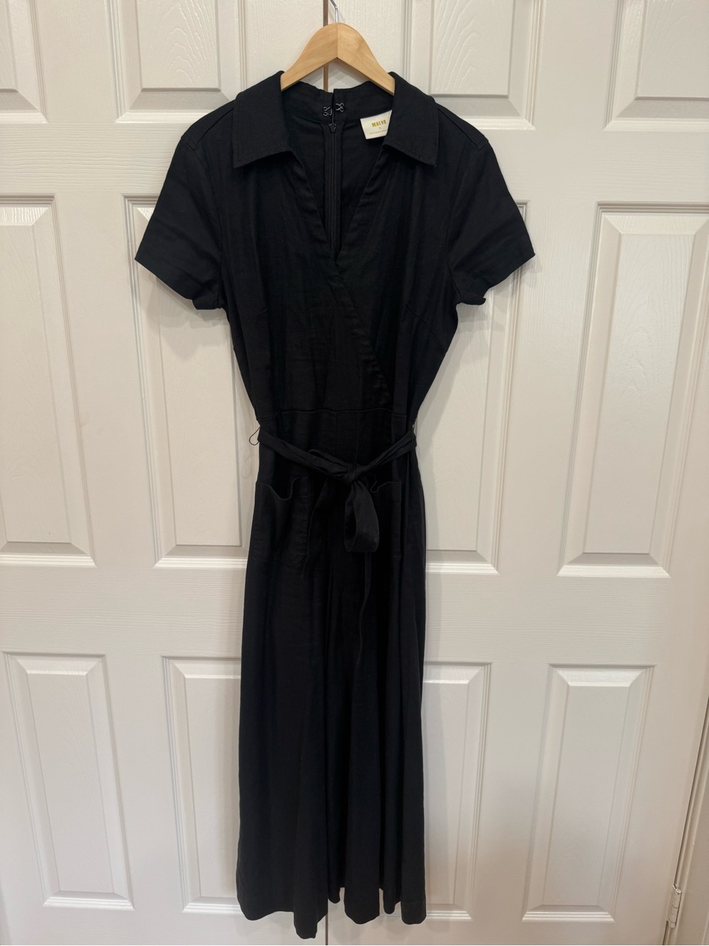 Anthropologie Maeve The Collette Wrap Jumpsuit - Picture 5 of 12